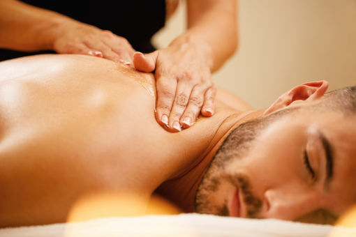 Öl-Massage
