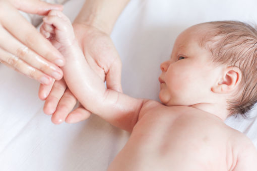 Baby-Massage